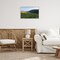 Stupell Industries Lush Rolling Cliffs Framed Giclee Wall Art Design by Thomas Tepstad Berge